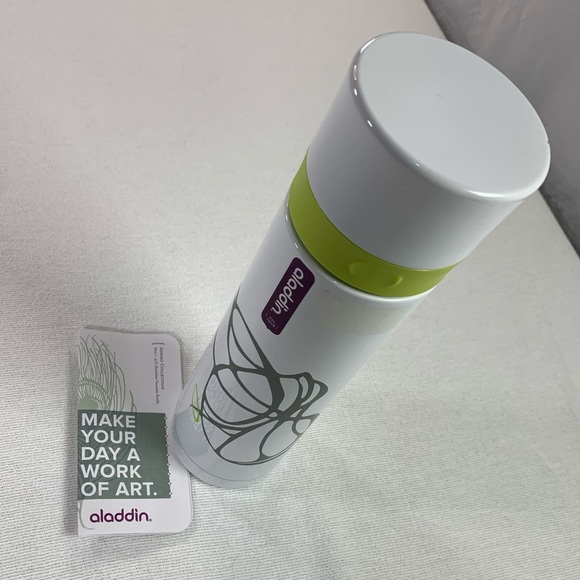 NWT aladdin Stainless Insulated Thermos‎ Vacuum Bottle Beverage Container 16 oz - Picture 10 of 10